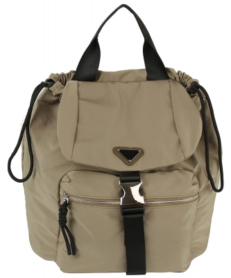 Nylon Drawstring Backpack LP097-Z OLIVE